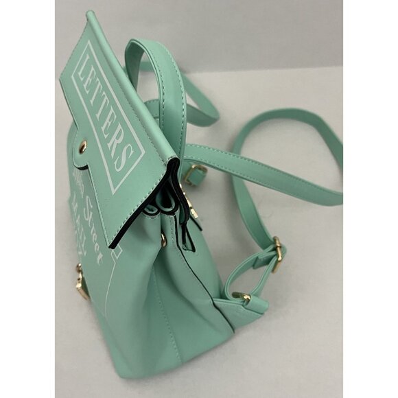 Park Candy Main Street Mail Box Letters Mini Backpack Mint - Picture 3 of 14